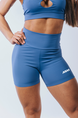 Short Legging Azul