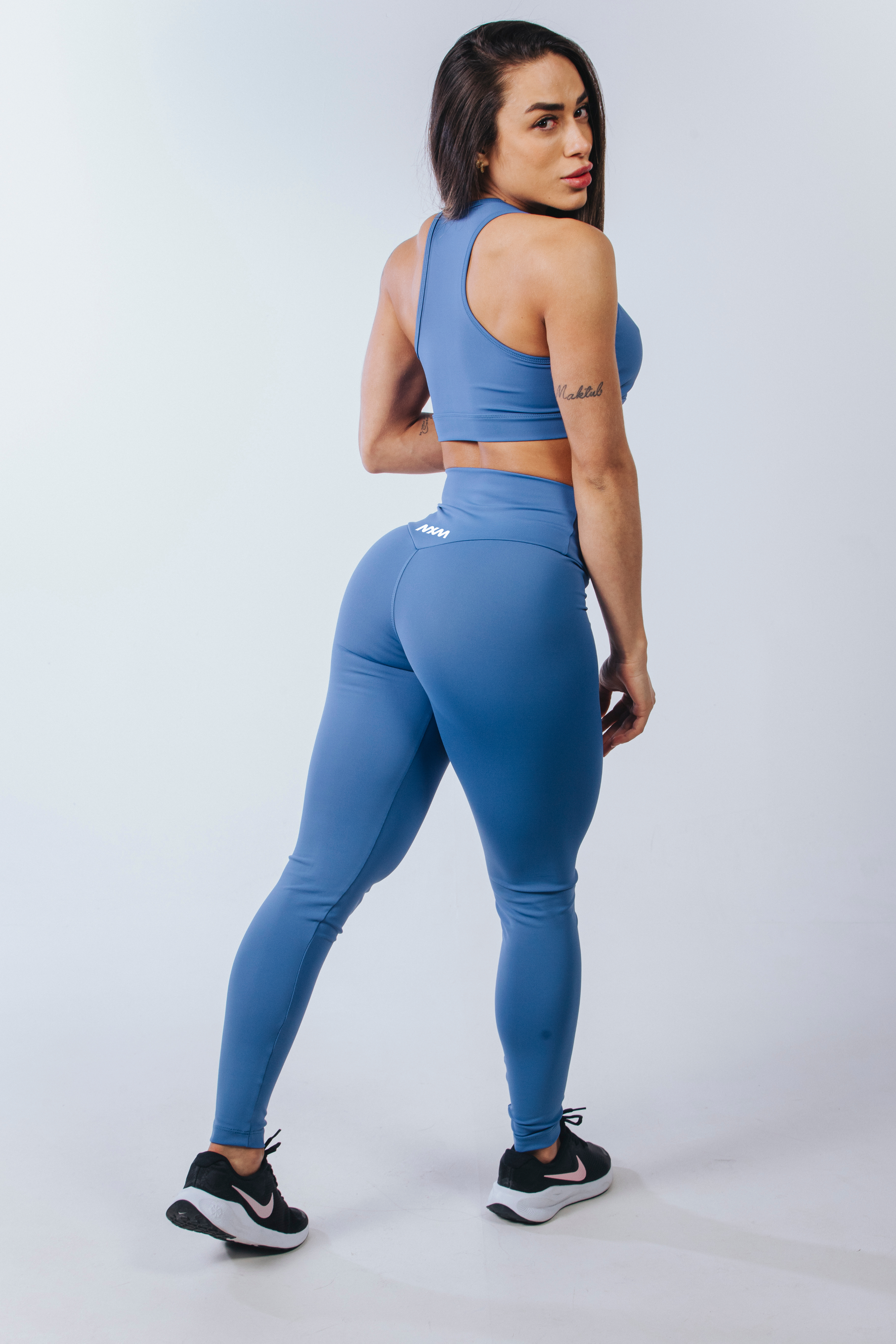 Legging Azul