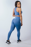 Legging Azul