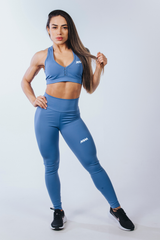 Legging Azul